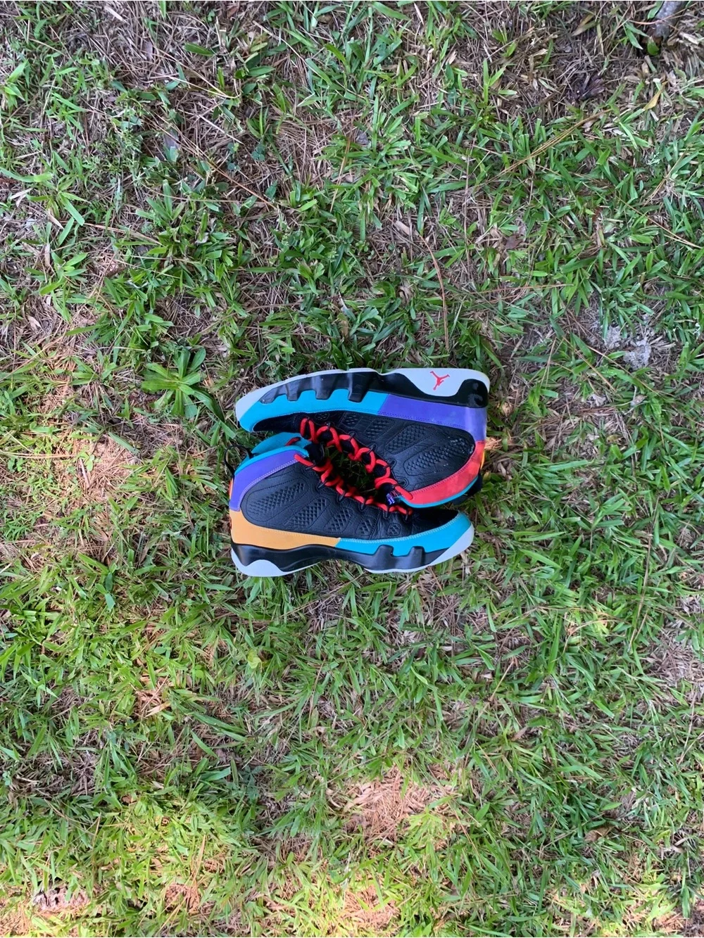 Jordan 9 Men's size 11.5 Dream It Do It
